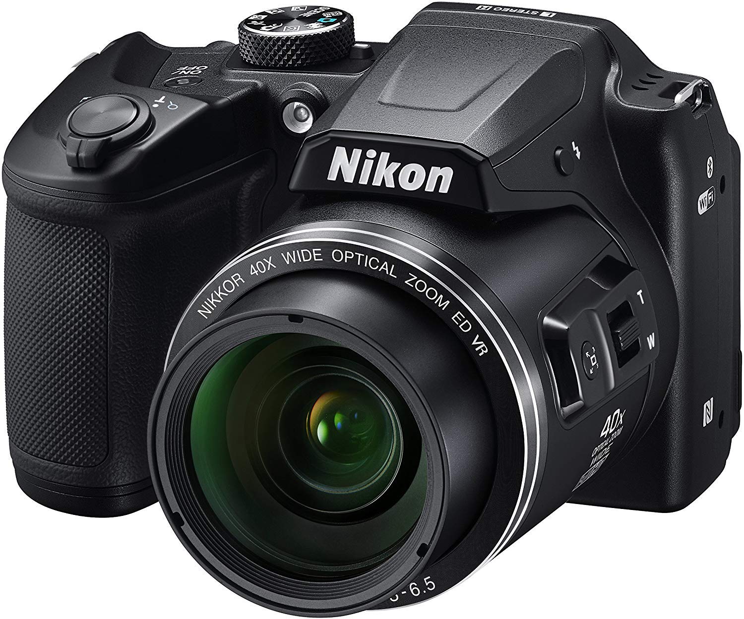 Amazon.com : Crystal Nikon COOLPIX B500 Digital Camera (Black
